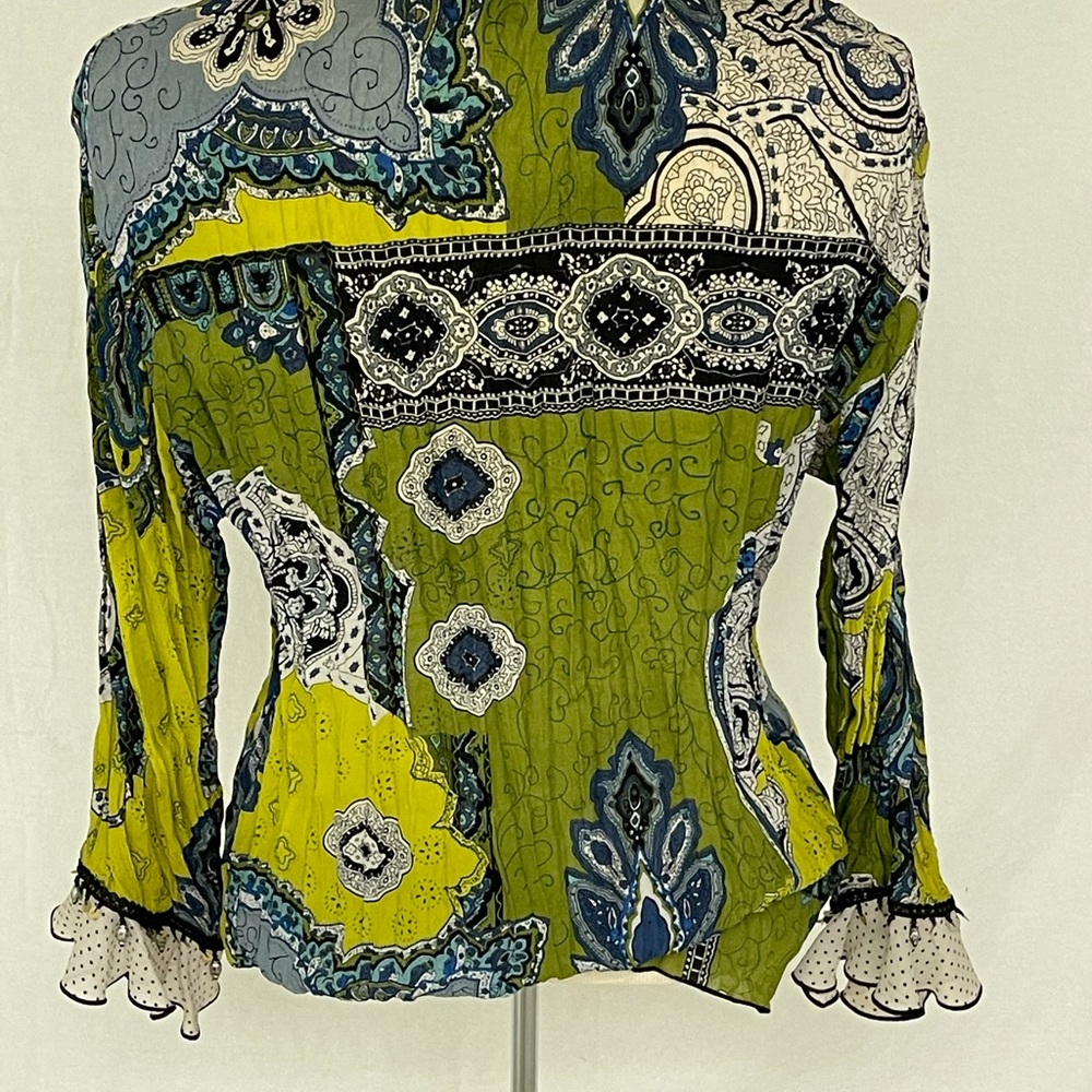 Multicolored Blouse - Picture 2 of 3